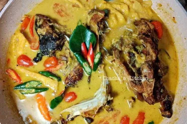 Resep mangut kepala manyung, kuahnya bikin kamu melek dan ketagihan cocok buat penggemar ikan berkuah