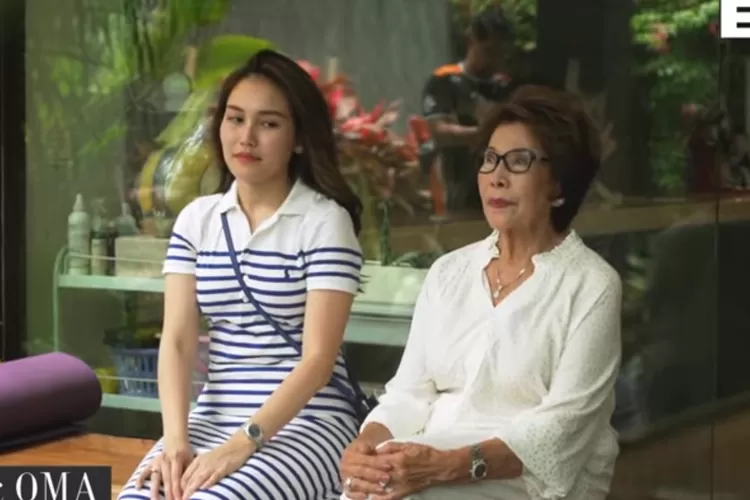 Ayu Ting Ting grogi abis, Nenek Boy William beberkan kesan pertama bertemu ibu Bilqis: Siapa tuh kecil begitu?