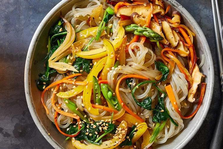 Resep japchae, bihun asal Korea yang jadi kesukaan Raja Gwanghageun pada zaman Dinasti Joseon