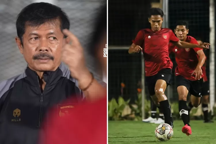 Jelang laga uji coba melawan Lebanon, Indra Sjafri persiapkan Timnas Indonesia U22 secara maksimal