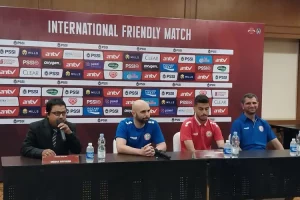 Misi Timnas U-23 Lebanon saat uji coba dengan Timnas Indonesia U22, Miguel Moreira: Kami mempersiapkan..