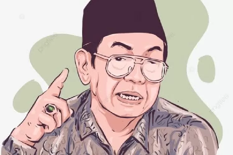 Gus Dur Beberkan Rahasia Kepintarannya Lewat Humor yang Satu Ini, Ternyata Begini