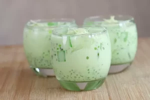 Resep buko pandan minuman hijau menyegarkan khas Filipina, cocok jadi sajian menu Idul FItri 2023