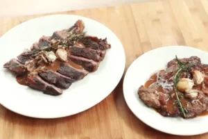 Resep Black Pepper Steak ala resto steakhouse, hanya menggunakan daging murah namun rasa tidak murahan