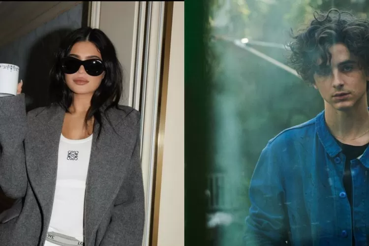 Kylie Jenner kedapatan sedang berada di rumah Timothee Chalamet, pacaran?