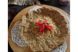 Resep kerak telor khas Betawi lengkap dengan cara pembuatan serundeng yang bikin lezat