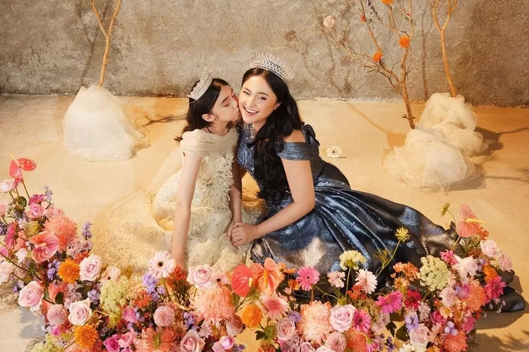 Pedih! Isak tangis Marshanda pecah saat ingat Sienna putri semata wayangnya: Ibu...