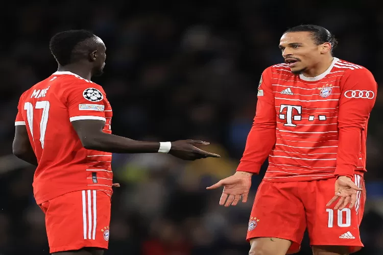 Adanya dugaan rasis, jadi penyebab Sadio Mane meninju Leroy Sane usai kekalahan Bayern Munchen atas Man City