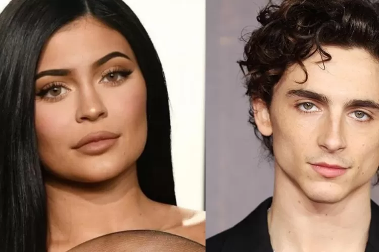 Mobil Kylie Jenner terlihat ada di jalan masuk rumah Timothee Chalamet, rumor jadian semakin kuat