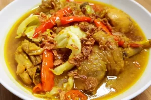 Resep tongseng ayam yang kuah santannya nendang di lidah, yuk masak masakan dari Jawa Tengah ini