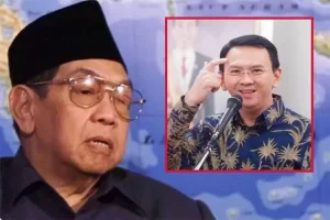 Jangan Ketawa! Satu Lagi Ramalan Gus Dur yang Belum Terkabul, Ahok Bakal Jadi Presiden