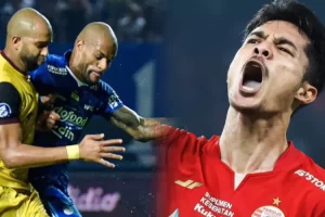 Persib Bandung dihajar Persikabo, Persija bantai PSS Sleman 5-0 di GBK, jadi Runner Up Liga 1 2022 2023