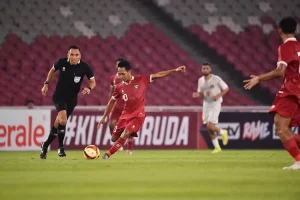 Persiapan untuk SEA Games 2023 Kamboja, Timnas U22 berharap lebih baik dalam uji coba kedua lawan Lebanon