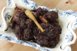 Menu Idul Fitri: Resep rendang daging khas Padang, empuk, meresap, dan tahan lama!