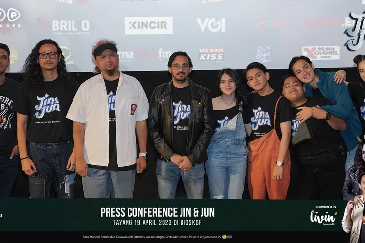 Jin dan Jun The Movie bisa jadi pilihan tontonan di libur Lebaran 2023, hidupkan lagi memori 90an