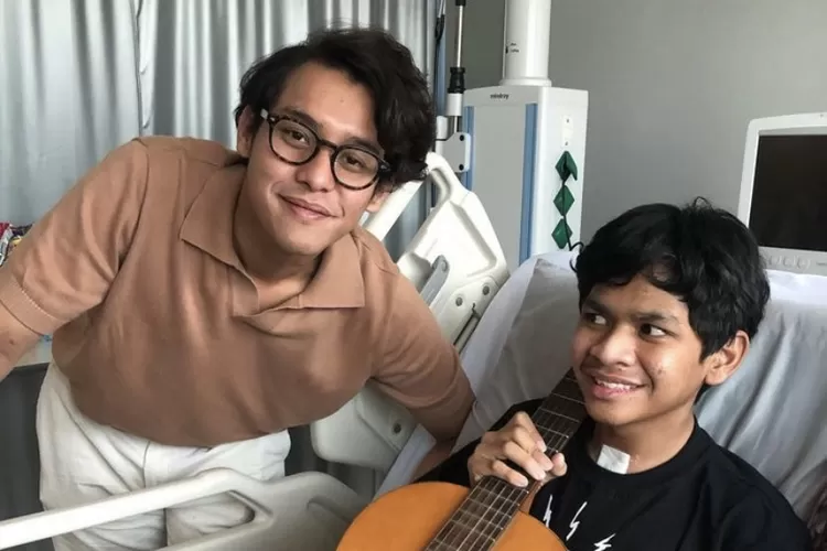 Suara merdu David Ozora saat dapat terapi musik dari Ardhito Pramono: Lo keren Vid!