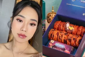 Pisang goreng madu legend di Tanjung Duren Jakarta Barat, camilan favorit Jessica Jane: Segede muka aku!