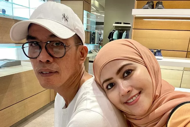 Meggy Wulandari 3 tahun menikah diisukan bercerai, terkuak siapa sebenarnya sosok Mamad Muhammad