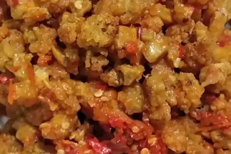 Resep tahu crispy balado super gampang, bisa buat camilan nonton film bareng keluarga