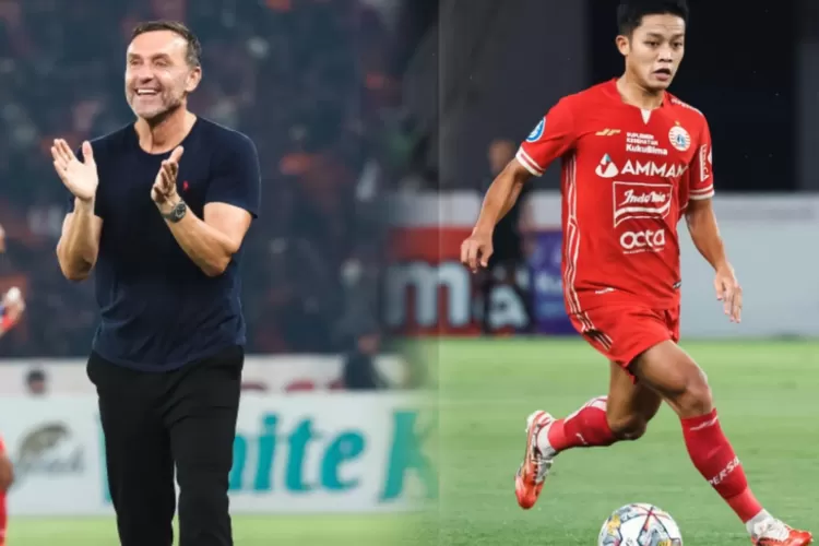 Pemain Persija ini raih gelar pemain muda terbaik BRI Liga 1 2022-2023, Thomas Doll: Fantastis dan punya...