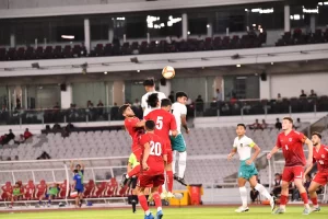 Timnas U-22 kalahkan Lebanon, Indra Sjafri jujur: Saya lebih suka penampilan pertama