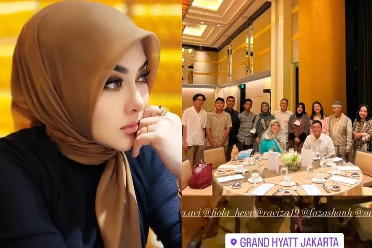 Orang tua Reino Barack diduga tak undang Syahrini dan keluarga besan di acara 'Bukber', netizen: Malu