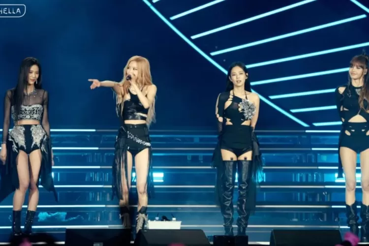 Keren! BLACKPINK jadi girlband asal Korea pertama yang menjadi headline di Coachella