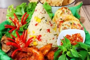 Resep nasi jagung khas Madura Jawa Timur, cocok buat para pegiat diet, yuk bikin