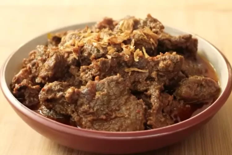 Menu Idul Fitri: Resep rendang daging bumbu Jawa, teksturnya empuk dan meresap, cocok jadi menu lebaran nanti