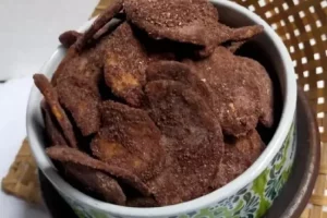 Resep kripik pisang coklat khas Lampung, ternyata pakai pisang jenis ini, yuk bikin buat menu lebaran