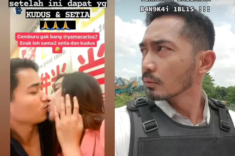 Jual isu agama, foto diduga Arfita Dwi Putri berciuman dengan pria ini diumbar Yama Carlos, netizen: Kacau!