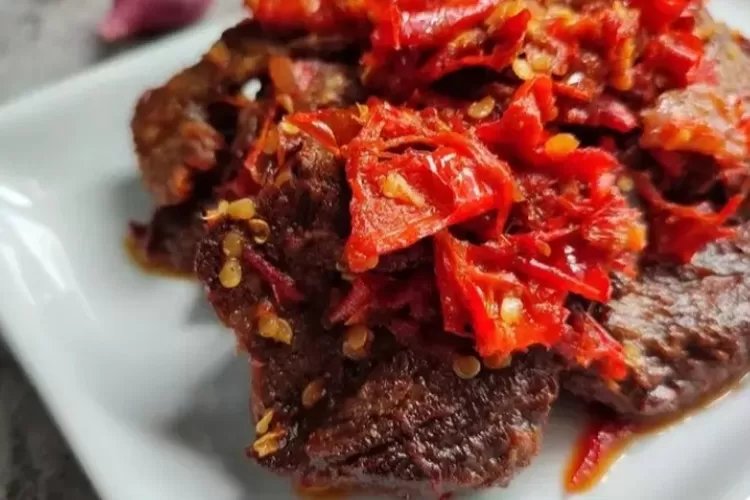 Resep dendeng balado, sajian istimewa dari ranah Minang, yuk siapkan rempah-rempah ini