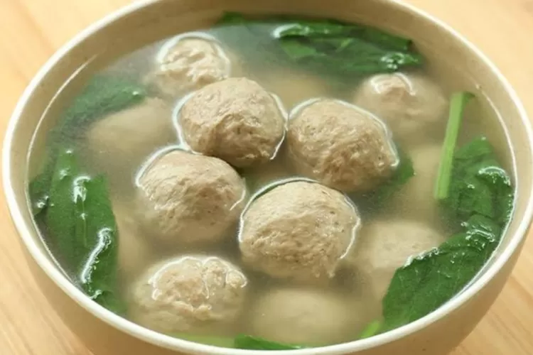 Lebaran 2023: Resep bakso sapi home made  kenyal dan mudah dibuat lengkap dengan kuahnya yang gurih dan segar