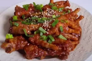 Serbu yuk resep Dakbal nih,  makanan khas Korea Selatan, soal rasa dijamin bikin ketagihan