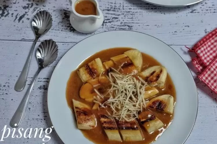 Bosan dengan camilan yang itu-itu aja? Yuk mending cobain resep pisang gapit khas Kalimantan Timur, yummy!