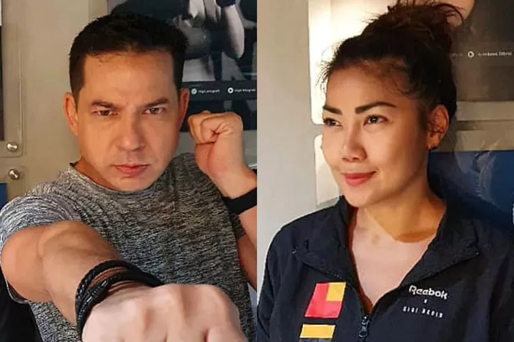 Sifat humble istri buat Ari Wibowo tak betah? Inge Anugrah tak risih digendong dua pria kekar ini: Gede...