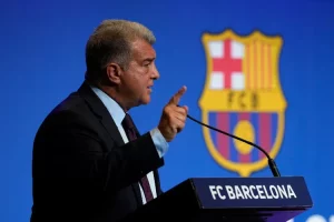 Terlibat kasus Negreira, ancaman sanksi UEFA membuat Barcelona makin besar kepala