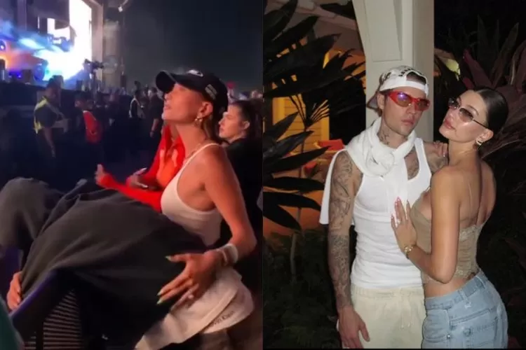 Justin Bieber terlihat sakit di Coachella, Hailey langsung sigap lakukan ini