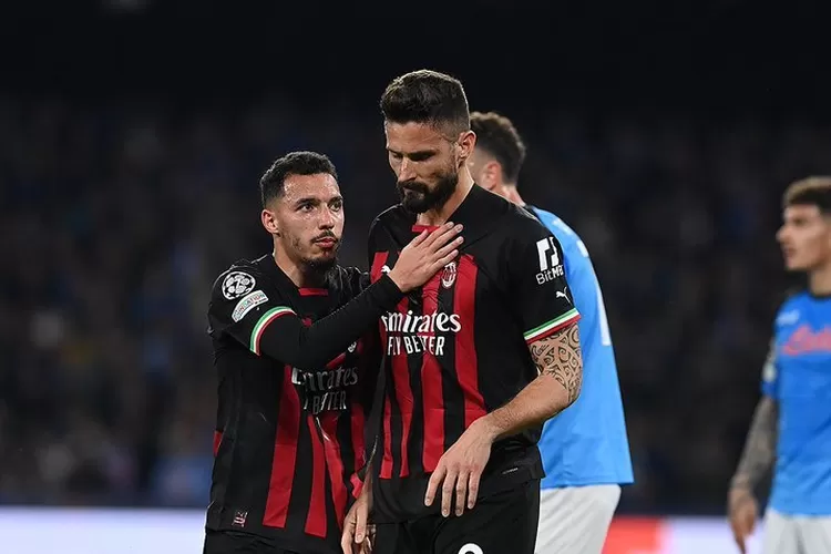 Hasil UCL Napoli vs AC Milan: Meski ditahan imbang, Rossoneri berhak ke semifinal