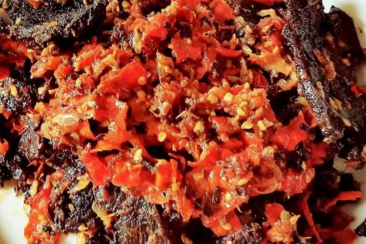 Menu Idul Fitri: Resep dendeng balado kering yang awet  dimakan bareng opor bikin tambah lahap, yuk buat