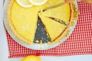 Menu Idul Fitri: Resep kue pie lemon yang enak dimakan saat sedang kumpul keluarga, yuk buat