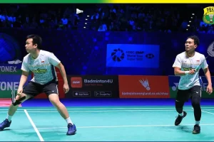 Ahsan/Hendra siap tampil di Badminton Asia Championship 2023 meski kondisi belum 100 persen