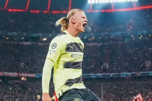 Manchester City ke semifinal Liga Champions 2022 2023 usai singkirkan Bayern Munchen, Erling Haaland cetak gol