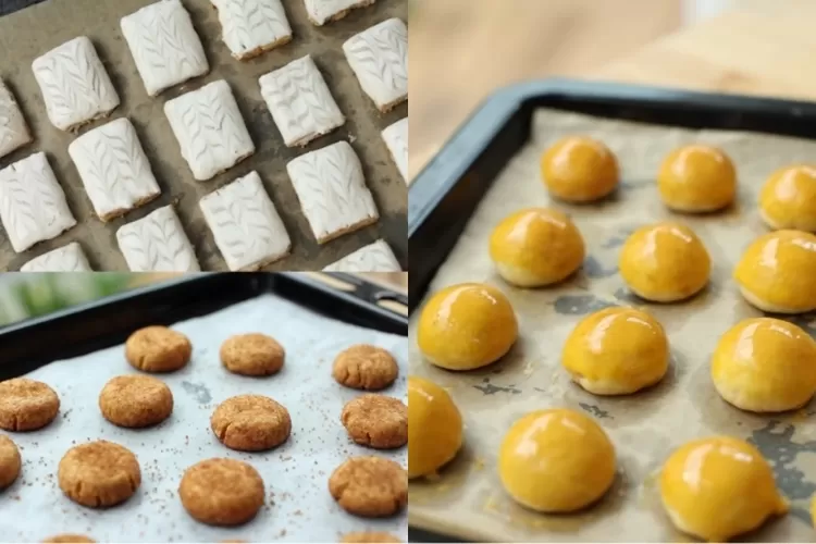 Inspirasi kue lebaran: Inilah resep 3 kue kering ala Devina Hermawan yang simple banget cuma pake satu adonan!