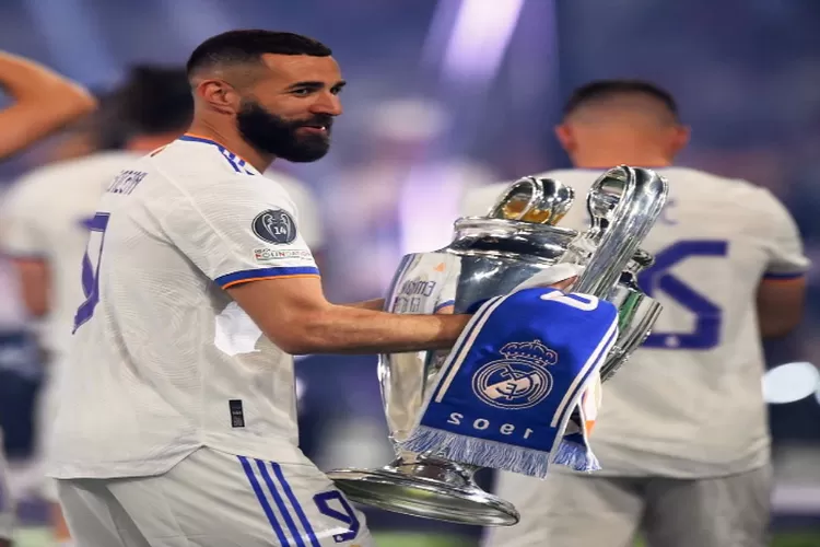 Karim Benzema resmi perpanjang kontrak di Real Madrid