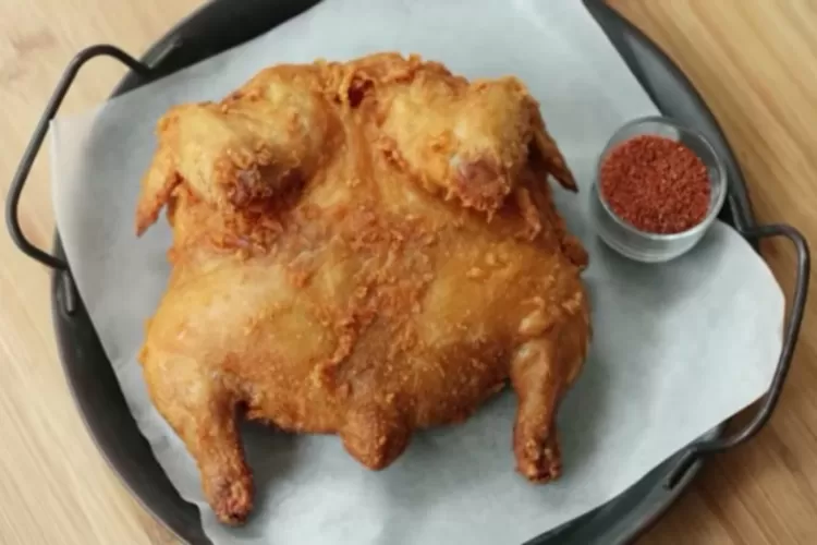 Menu Lebaran 2023: Resep ayam goreng Korea ala Richeese, cocok menghangatkan suasana makan bersama keluarga