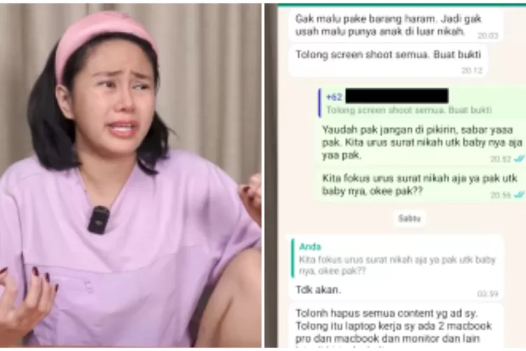 Bak habis manis sepah dibuang, JK kuliti aib Denise Chariesta sampai ogah dinikahin: Nyesel gue pernah...