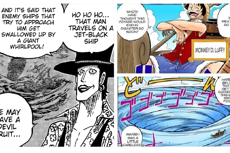 Petunjuk di One Piece 1081! Pria dengan bekas luka api punya kekuatan buah iblis kelas Dewa, Mythical Zoan?