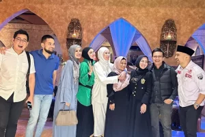 Bukber bareng geng Mewah Syahrul Gunawan Bocorkan Tanggal Pernikahannya, Zaskia Adya Mecca: Wah Aa...