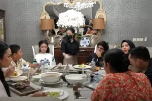 Bukber di rumah Krisdayanti, Atta Halilintar menolak disuguhi makanan ini sampai disindir KD